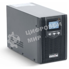 Источник бесперебойного питания Импульс Интерактивная, 1000 ВА/800 Вт, Tower, IEC, LCD, USB, USB, SmartSlot