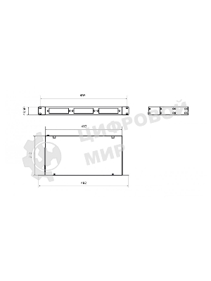 Бокс оптический универсальный 19