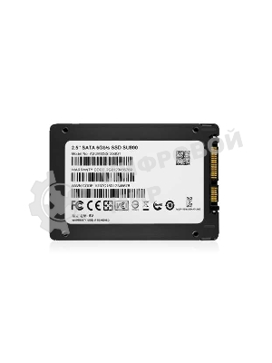 Накопитель SSD ADATA SU800, 256Gb, SATA III, 2.5