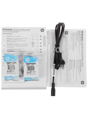 МФУ струйное HP DeskJet 2320 (7WN42B), A4, цветной, печ. до 7.5 стр/мин. (ч/б) до 5.5 стр/мин. (цвет), 1200 x 1200 dpi (ч/б) 4800 x 1200 dpi (цвет), USB