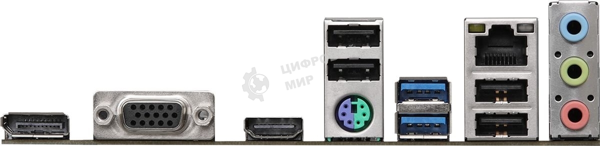 Материнская плата ASRock H610M-HDV/M.2 R2.0, LGA 1700, Intel H610, 2xDDR4, 4xSATA, 1xM.2, 1xPCIe 4.0 x16, 1xPCIe x1, 1xDP, 1xHDMI, 1xVGA, 1x 1Gb LAN, 2xUSB-A 3.2 Gen 1, 4xUSB 2.0, 3x3.5 мм, 7.1, mATX