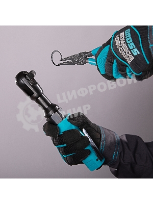 Съемник Gross 175 мм, для внутренних стопорных колец (19-60 мм), прямые губки (сжим)