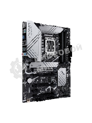 Материнская плата ASUS PRIME Z790-P, LGA 1700, Intel Z790, 4xDDR5, 4xSATA, 3xM.2 PCIe 4.0 x4, 1xPCIe 5.0 x16, 3xPCIe x4, 1xPCIe x1, 1xHDMI, 1xDP, 1xUSB-C 3.2 Gen 2x2, 1xUSB 3.2 Gen 2, 2xUSB 3.2 Gen 1, 4xUSB 2.0, 1x 2.5Gb LAN, 3x3.5 мм, 7.1, ATX