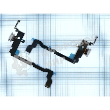 Шлейф разъема питания для iPhone XS Max белый