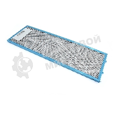 Фильтр алюминиевый рамочный для вытяжки 375х130х8