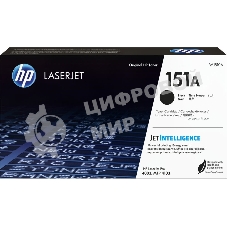 Картридж лазерный HP 151A W1510A черный (3050 стр.) для HP HP LJ pro 4003, MFP 4103