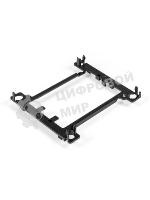 Задняя планка ExeGate BKT-0126, под радиатор/процессорный кулер для LGA 3647, Square (back plate BKT-0126)