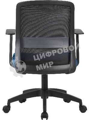 Кресло Cactus CS-MC333-BKBL черный, сетка