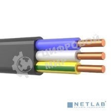 Кабель силовой медный Rexant ВВГ-Пнг(А)-LS 3x2,5 мм², 50 м, ГОСТ 31996-2012, ТУ 16.К71-310-2001