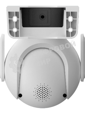 Камера видеонаблюдения IP Dahua DH-IPC-P5BP-PV-0360B Wi-Fi 3.6-3.6мм цв. корп.:белый