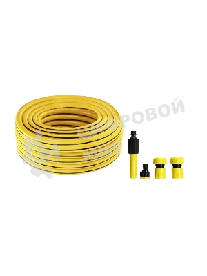 Комплект для полива Профи Плюс (шланг ПВХ 3-слойный армированный 3/4