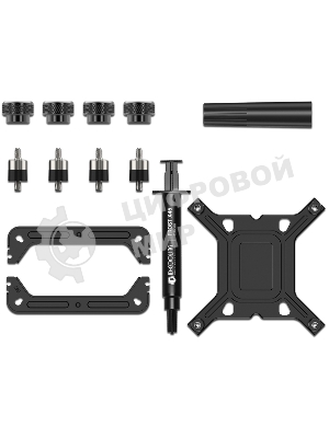 Кулер для процессора ID-COOLING FROZN A410 TD LGA1851/1700/1200/115X/AM5/AM4 (10шт/кор, TDP 220W, PWM, 4 тепл.трубки прямого контакта, FAN 120мм, черный) RET