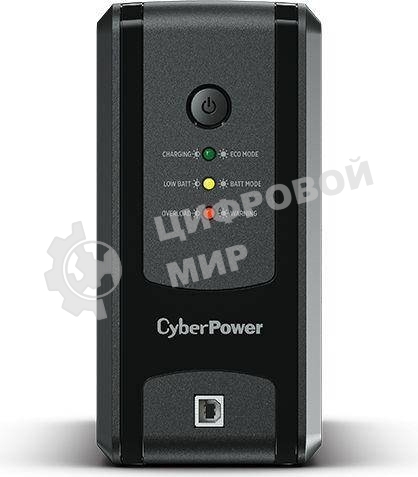 Источник бесперебойного питания CyberPower Line-Interactive UT650EIG, 650VA/360W USB/RJ11/45, (4 IEC С13)