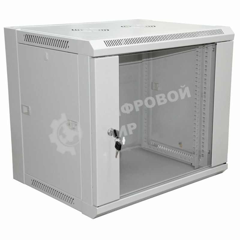 Настенный шкаф Rexant PRO 6U 600×450×370 мм (ШxГxВ) 19