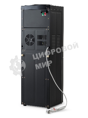 Кулер AEL LD-AEL-28 напольный электронный черный/серебристый