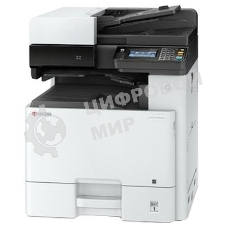 МФУ лазерное Kyocera Ecosys M8130cidn (1102P33NL0), А3, цветной, печ. до 30 стр/мин. (А4) до 15 стр/мин. (А3), скан. до50 стр/мин., 1200 x 1200 dpi (печать) 600x600dpi (скан.), USB, RJ-45, NFC, Air Print, Mopria
