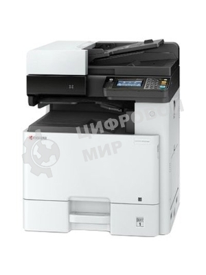МФУ лазерное Kyocera Ecosys M8130cidn (1102P33NL0), А3, цветной, печ. до 30 стр/мин. (А4) до 15 стр/мин. (А3), скан. до50 стр/мин., 1200 x 1200 dpi (печать) 600x600dpi (скан.), USB, RJ-45, NFC, Air Print, Mopria