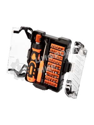 Набор отверток для точных работ Kranz 48 предметов