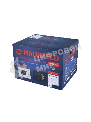 Встраиваемая микроволновая печь Maunfeld JBMO.20.5ERIB слоновая кость, 20 л, 700 Вт, переключатели - поворотный механизм