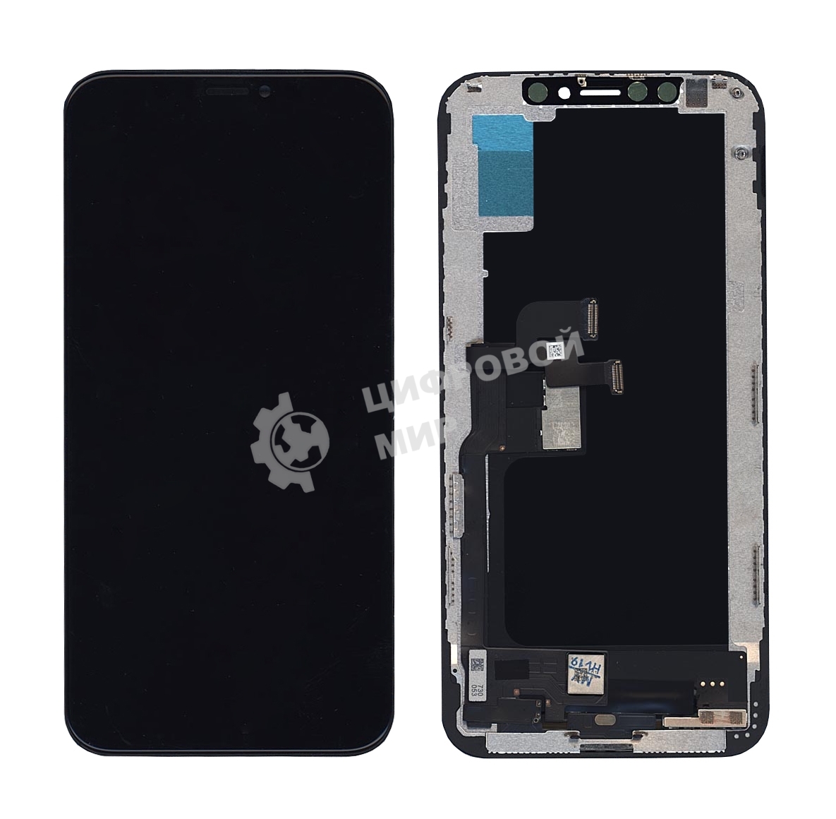 Дисплей для Apple iPhone XS в сборе с тачскрином (TFT) черный
