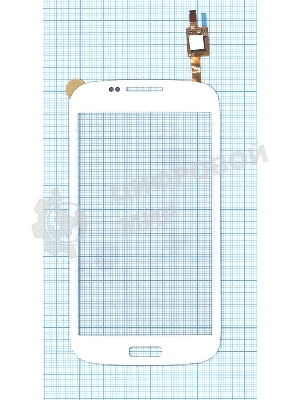 Сенсорное стекло (тачскрин) для Samsung Galaxy Core GT-I8260/8262, белое
