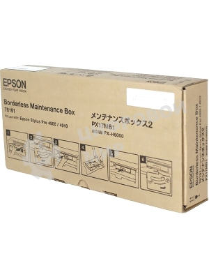 Расходные материалы EPSON C13T619100 Stylus Pro 4900 Borderless Maintenance box