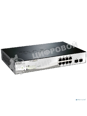 Коммутатор D-Link DGS-1210-10P/F3A 8G управляемый