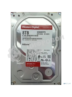 Жесткий диск HDD WD 8Tb, 5640RPM, SATA 3.5