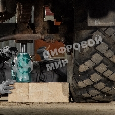 Домкрат гидравлический Сибртех бутылочный, 30т, 245-385 мм