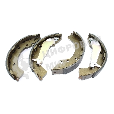 Колодки тормозные задние LPR 08670, комплект