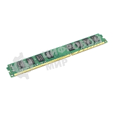 Оперативная память Kingston ValueRAM, DDR3, 8Gb (1x8 Gb), 1866 MHz, CL13