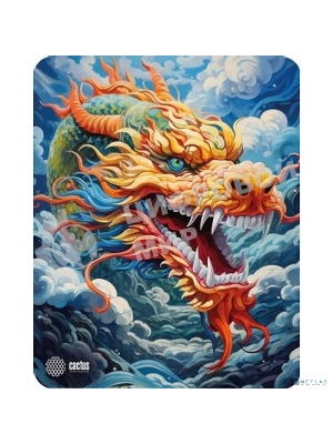 Коврик для мыши Cactus Colorful Dragon CS-MP-D07M 300x250x3мм