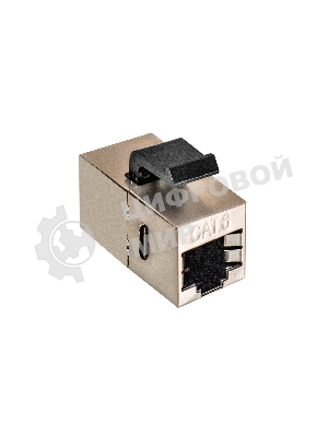 Модуль проходной ExeGate CP45-KJ-SH-C5e (RJ45-RJ45 формата Keystone Jack, Кат.5e, экранированный)
