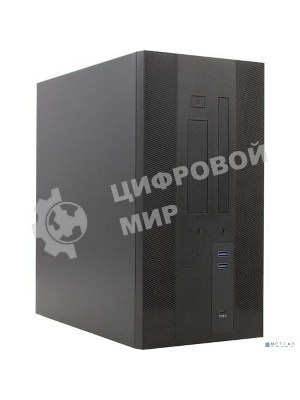 Компьютерный корпус POWERMAN EK303BK PM-450SFX U3.0*2+TypeC+combo Audio POWERMAN 6154288