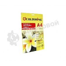 Фотобумага глянцевая CG-БГ-210-А4-25, 210 г/м2, А4, 25 листов, 2880 dpi