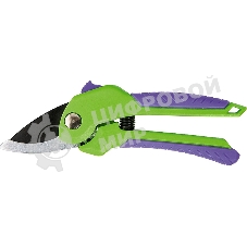 Секатор Palisad 210 мм с прямым резом шестерен привод 2комп. ручки