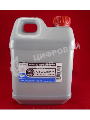 Тонер для Kyocera TK-410/420/435/475, KM-1620/1635/1650/2020/2035/2050 FS-6030MFP/6530MFP/6525MFP/6025MFP TASKalfa 180/181/220/221 (кан. 870г) B&W Premium (Tomoegawa) фас Россия