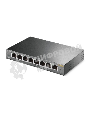 Коммутатор TP-Link SMB TL-SG108E 8-port Desktop Gigabit Switch, 8 10/100/1000M RJ45 ports