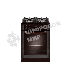 Плита комбинированная Gefest ПГЭ 6502-03 0245 коричневый, конфорок 4 газовых, духовка 55 л, 60 см x 85 см x 60 см