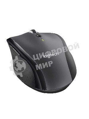 Мышь беспроводная Logitech M705 черный, 1000 dpi, радиоканал, USB, кнопки - 7