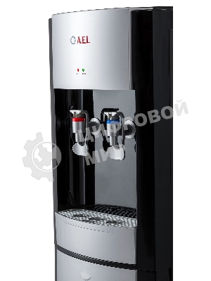 Кулер AEL LD-AEL-28 напольный электронный черный/серебристый