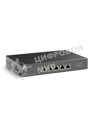Коммутатор TP-Link 5-port Desktop 10G Unmanaged Switch, 5 100/1G/2.5G/5G/10G RJ-45 ports, Fanless design