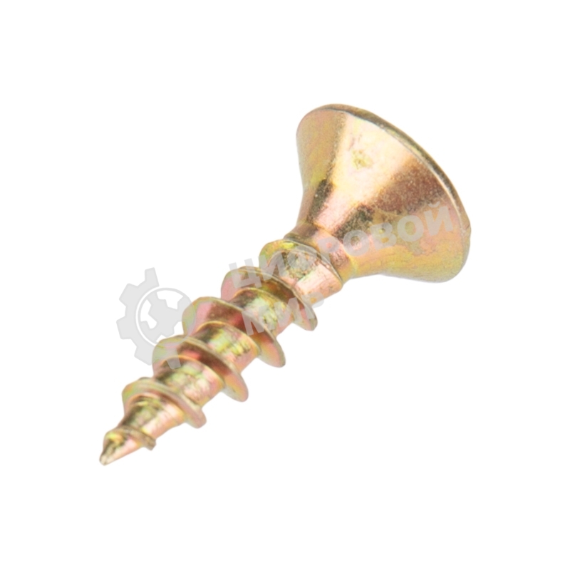 Саморез универсальный Kranz 4х16, желтый цинк, упаковка поставщика (24 000 шт.)