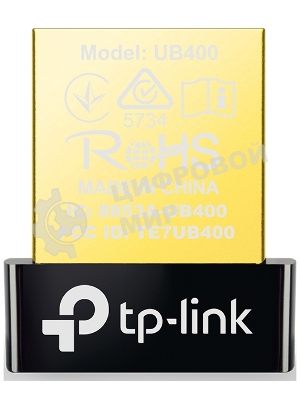 Сетевой адаптер Bluetooth TP-Link UB400 USB 2.0