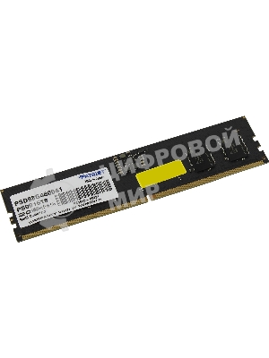 Оперативная память Patriot Signature, DDR5, 8GB (1x8 GB), 4800 MHz, CL40, DIMM