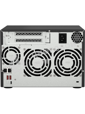 Сетевое хранилище без дисков SMB QNAP TS-673A-8G NAS, 6 trays 3,5