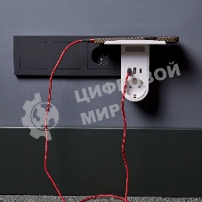 Сетевое зарядное устройство USB Rexant (2хUSB-A + USB-С) + розетка 220-250В с подсветкой и подставкой для телефона