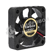 Вентилятор для корпуса ExeGate ExtraPower EP05010S2P черный, 50 мм, 6500 об/мин, 36 дБ, 2 pin