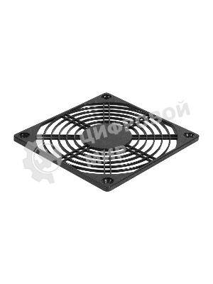 Решетка для вентилятора 120x120 ExeGate EG-120PSB (120x120 мм, пластиковая, квадратная, черная)