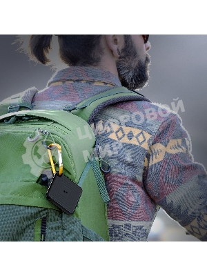 Внешний SSD 2TB Silicon Power PC60, External, USB 3.2 Type-C R/W - 540/500 MB/s черный